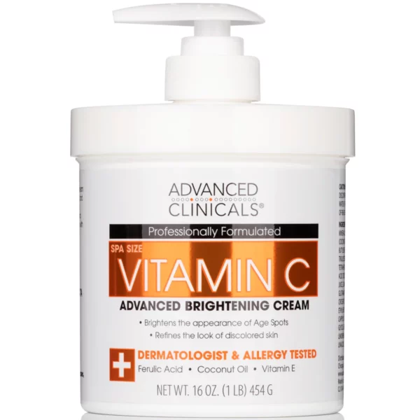 Creme Advanced Clinicals Vitamin C