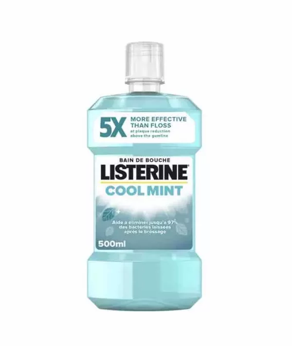 Bain de bouche Listerine Cool Mint