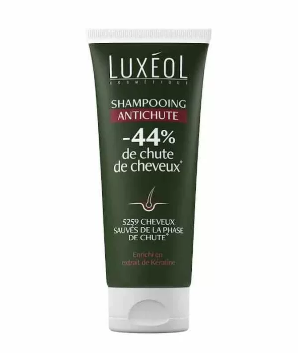 1-12 Shampoing Anti-chute Luxeol