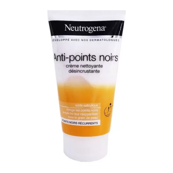 1 Creme anti points noirs Neutrogena