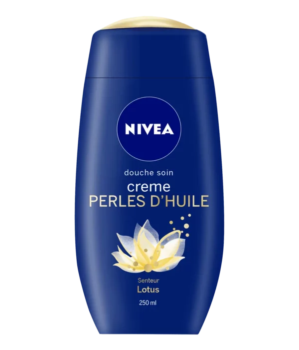 Creme de douche perles d’huile
