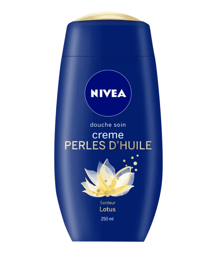 Creme de douche perles d’huile