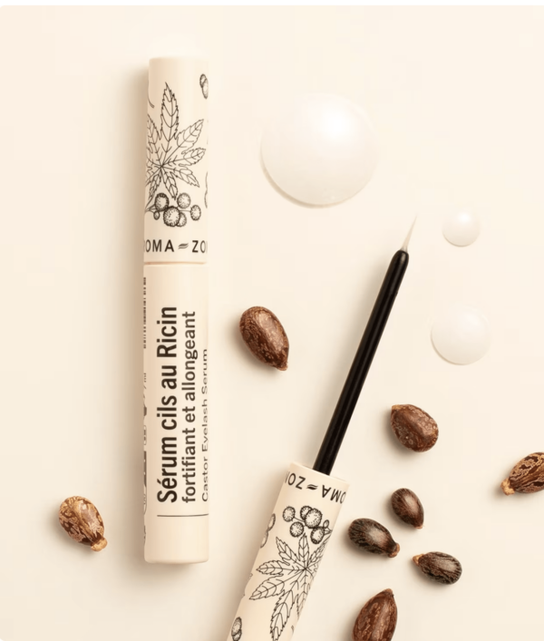 Aroma Zone Sérum cils fortifiant au Ricin BIO