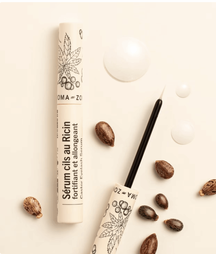 Capture d’écran 2024-10-26 à 18.30.00 Aroma Zone Sérum cils fortifiant au Ricin BIO