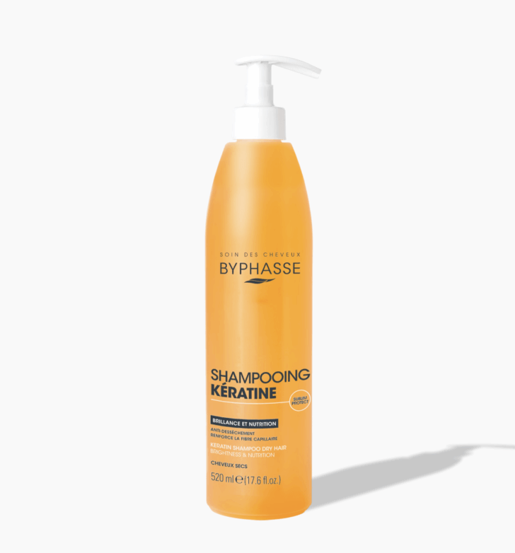 Shampoing Keratine Byphasse