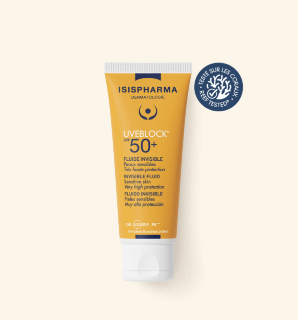 Capture d’écran 2024-10-27 à 01.38.21 Creme solaire Uveblock ISISPHARMA