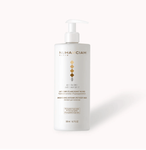 Nuhanciam LAIT DE CORPS ECLAIRCISSANT TACHES