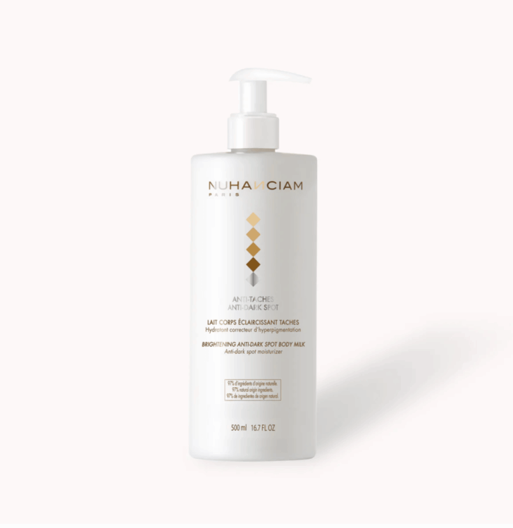 Nuhanciam LAIT DE CORPS ECLAIRCISSANT TACHES