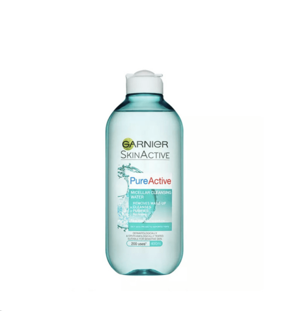 Eau micellaire Peau Grasse skinactive garnier