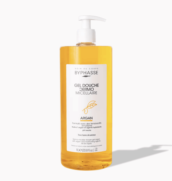 GEL DOUCHE DERMO MICELLAIRE ARGAN