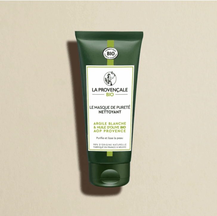 Masque à l'Argile Blanche La Provançale