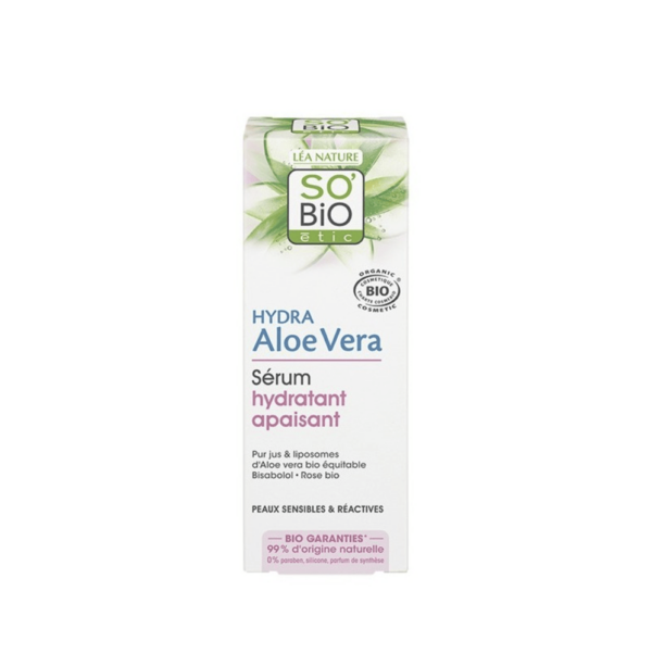 Serum Hydratant aloe vera So bio Etic