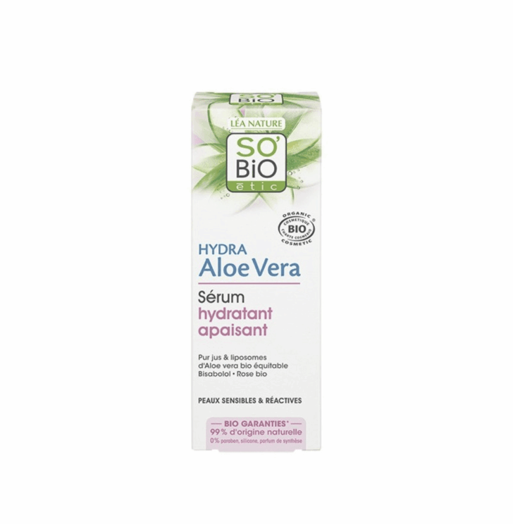 Serum Hydratant aloe vera So bio Etic