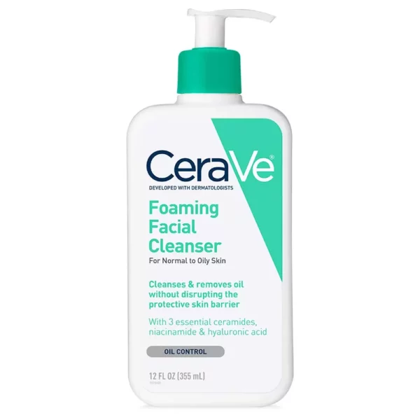 Créme lavante Foaming Cleanser Cerave 236ml