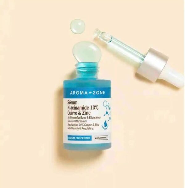 Aroma Zone Sérum concentré Niacinamide 10%, Cuivre & Zinc