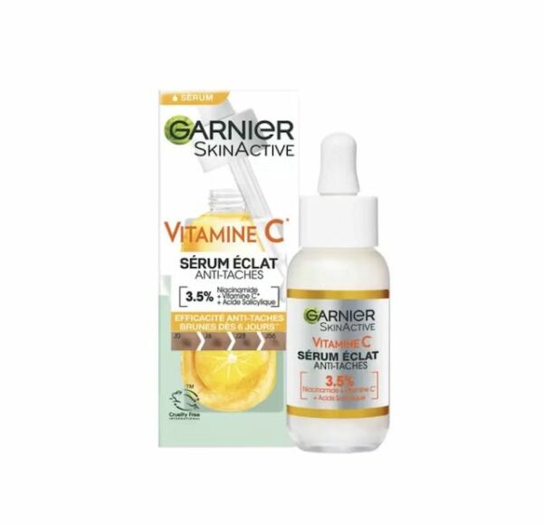 Sérum Éclat Anti-taches Vitamine C