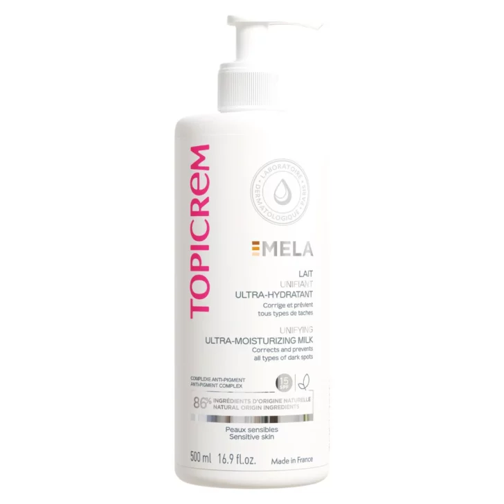 MELA-LAIT500ML- Lait Topicrem Mela