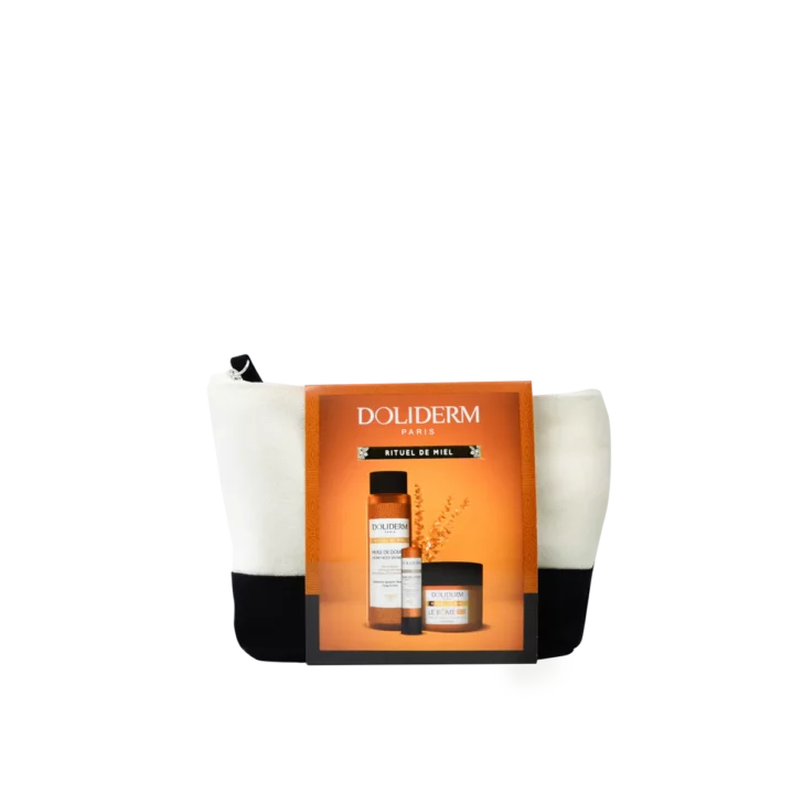 TROUSSEMIEL Trousse Rituel de Miel Doliderm