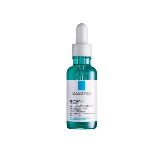 Serum Effaclar Roche-Posay + gel moussant