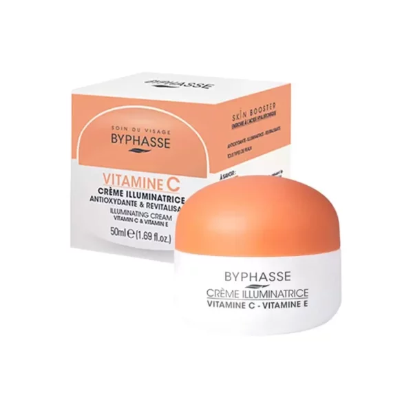 byphasse-vitamine-c Creme de visage vitamine C Byphasse