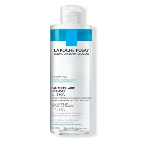 Eau micellaire Biphase la Roche-Posay