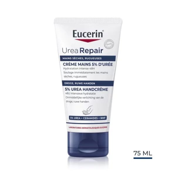 euce Creme mains Urea Repair Eucerin