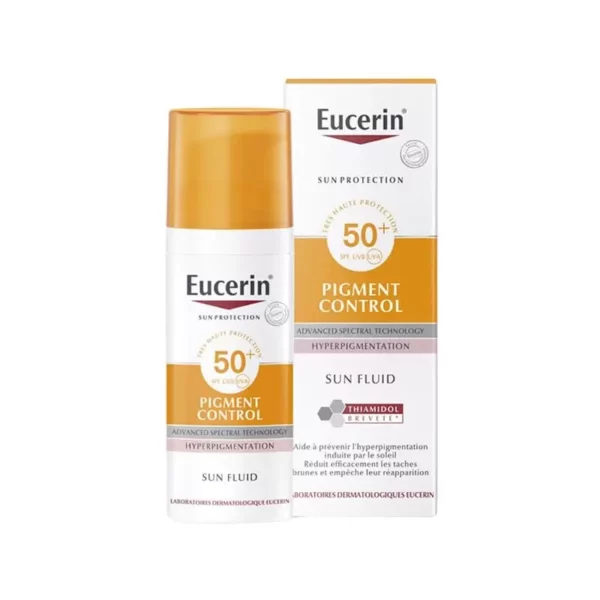 eucerin-pigment-control-spf50 Creme solaire pigment control Eucerin