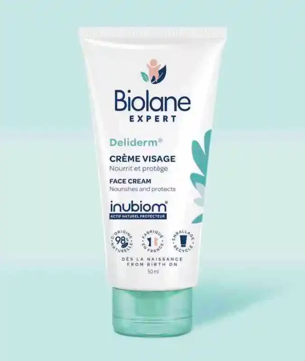 Creme visage hydratant Biolane