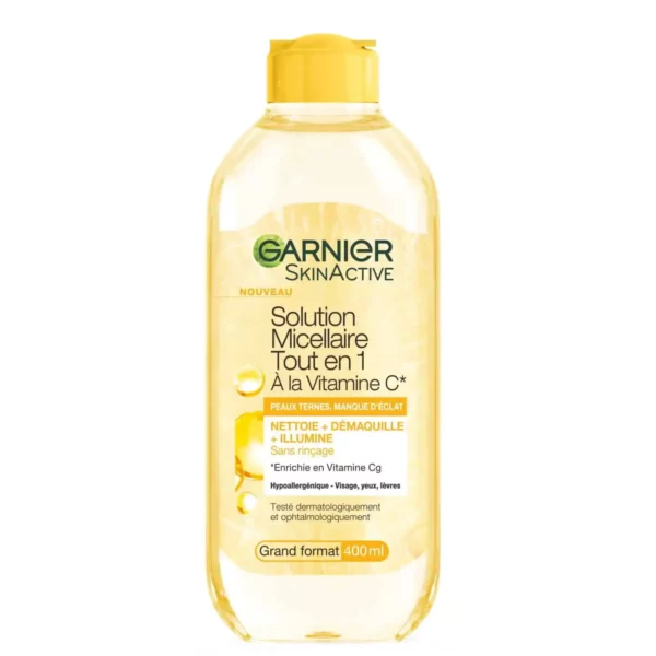 Eau micellaire Vitamine C SkinActive Garnier