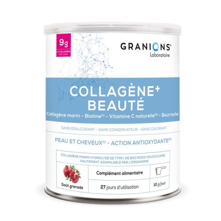 granions-collagene-beaute-peau-poudre Poudre Collagene Marin Granion