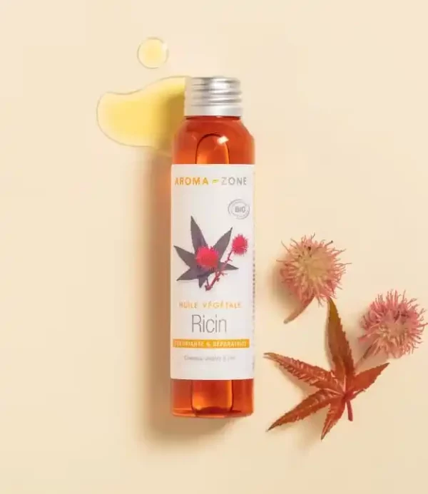 Huile Végétale Ricin Aroma Zone