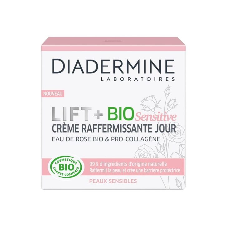 Crème raffermissante Diadermine jour