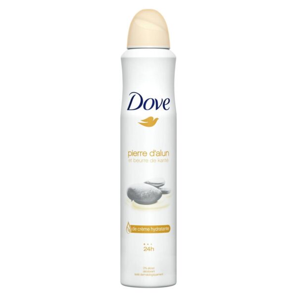 Spray Deo Dove Pierre d'alun