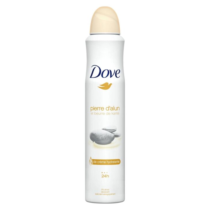 Spray Deo Dove Pierre d'alun