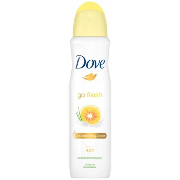 Spray Deo Dove lemon