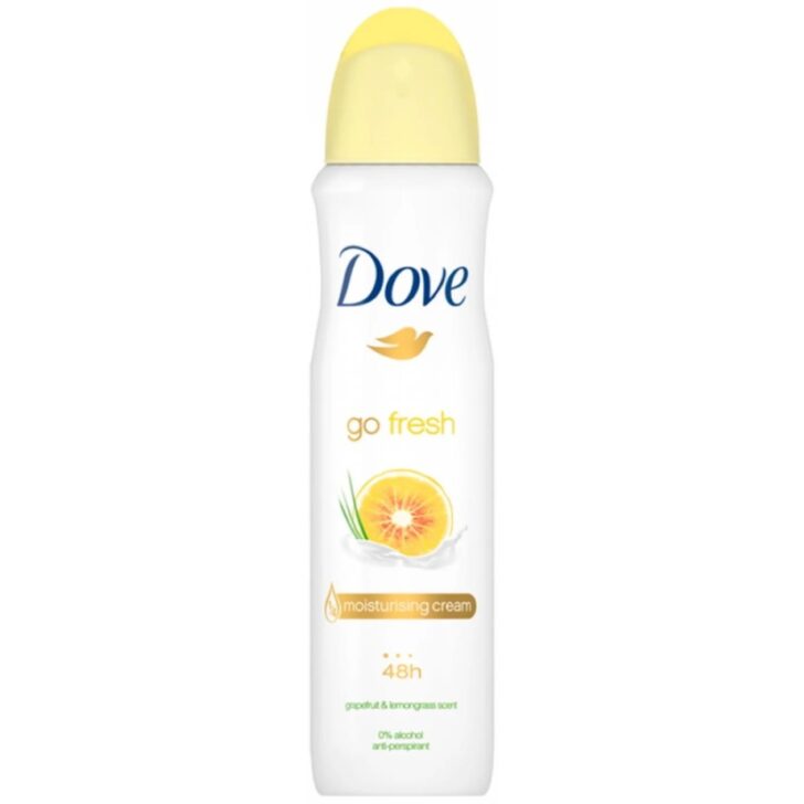 Spray Deo Dove lemon