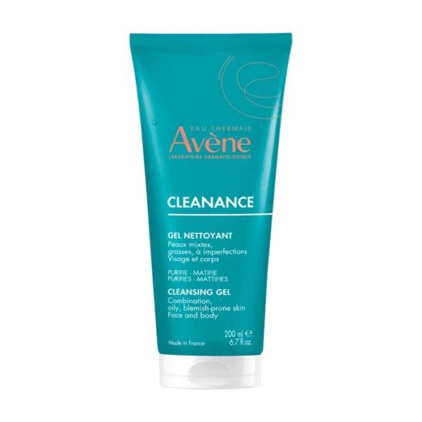 img_8538 Gel nettoyant Cleanance Avene 200ml