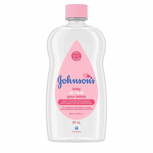 Huile pour bébés Johnsons 500ml