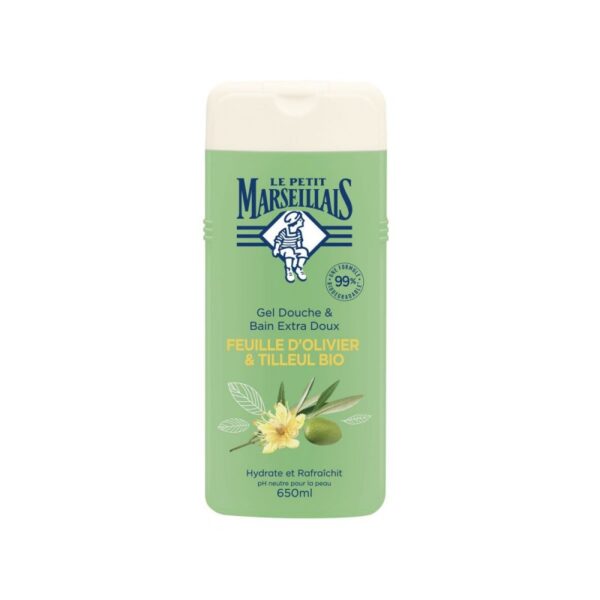 olive LE PETIT MARSEILLAIS Gel douche olivier 650ml