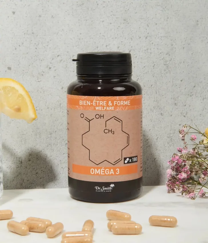 omega 3d Dr smith Omega 3 Bien et forme