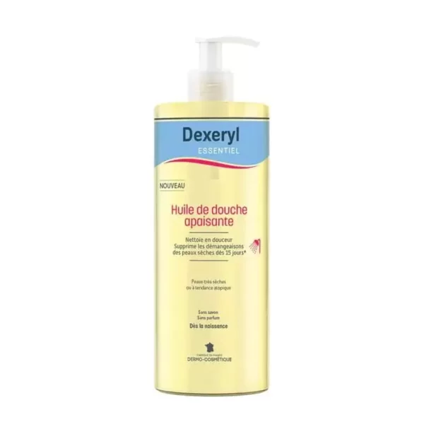 Huile de douche Dexeryl
