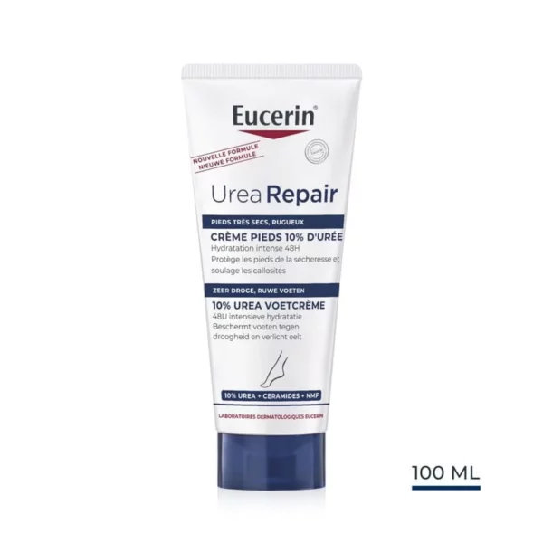 rei Creme pieds Urea Repair Eucerin