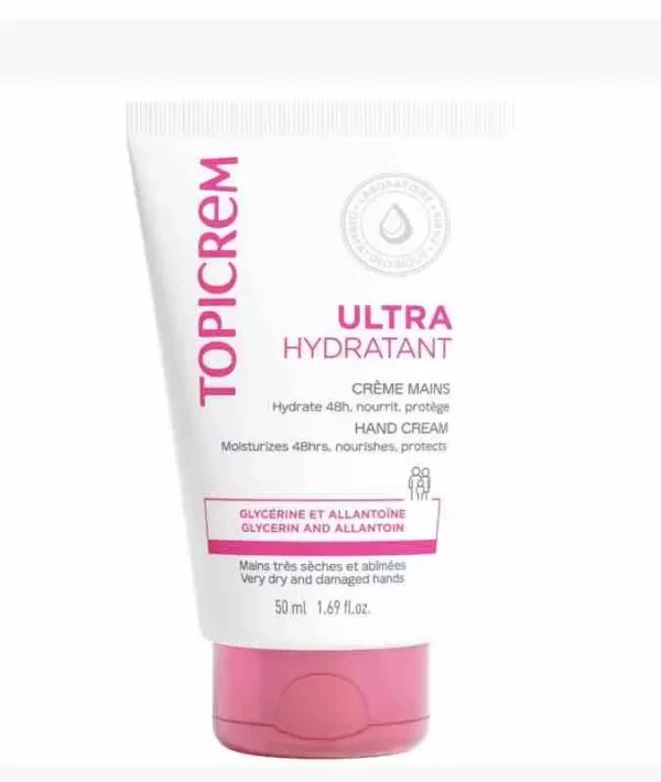 ttttt Creme mains Topicrem Ultra