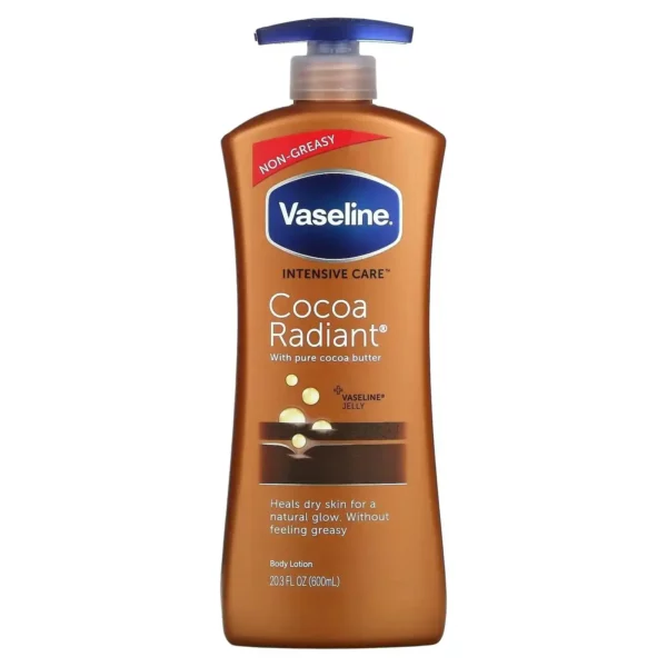 Lait Vaseline Cocoa Radiant