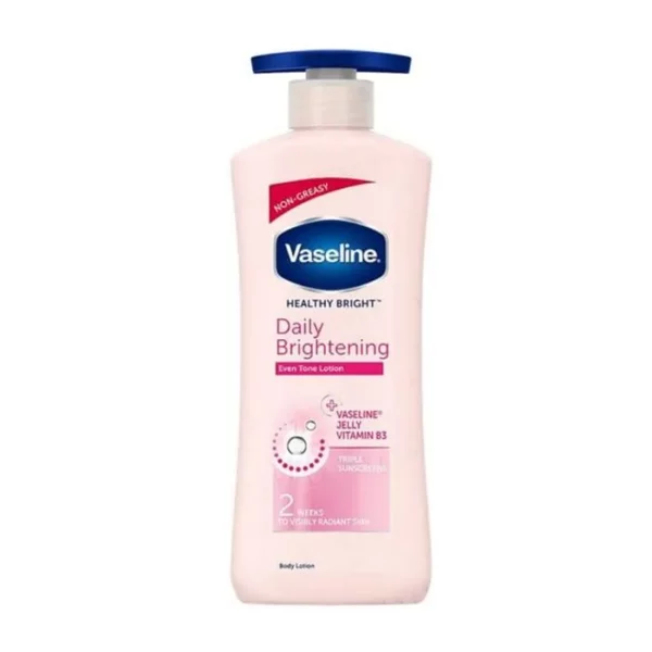 Lait Daily Vaseline rose
