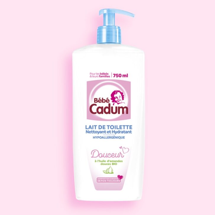 CADUM Lait de Toilette Douceur