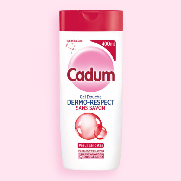 cadum CADUM Gel Douche Dermo-Respect