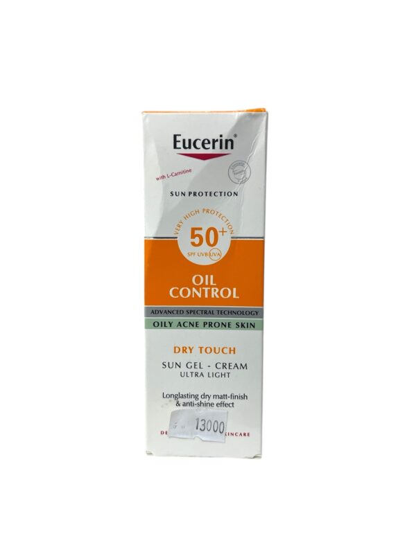 Eucerin crème solaire Oil Control