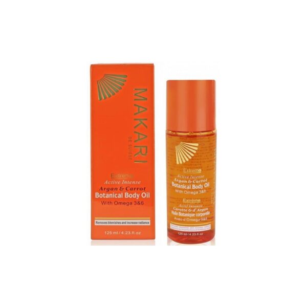 Huile Carotte d'argan Makari