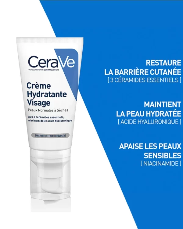 Crème Hydratante Visage Cerave
